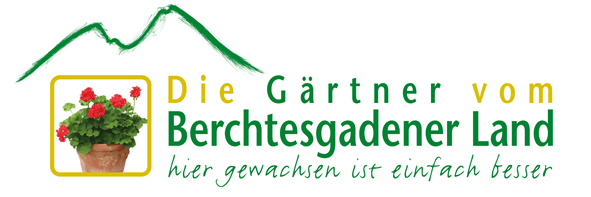Logo: Gärtnerei Berchtesgardener Land
