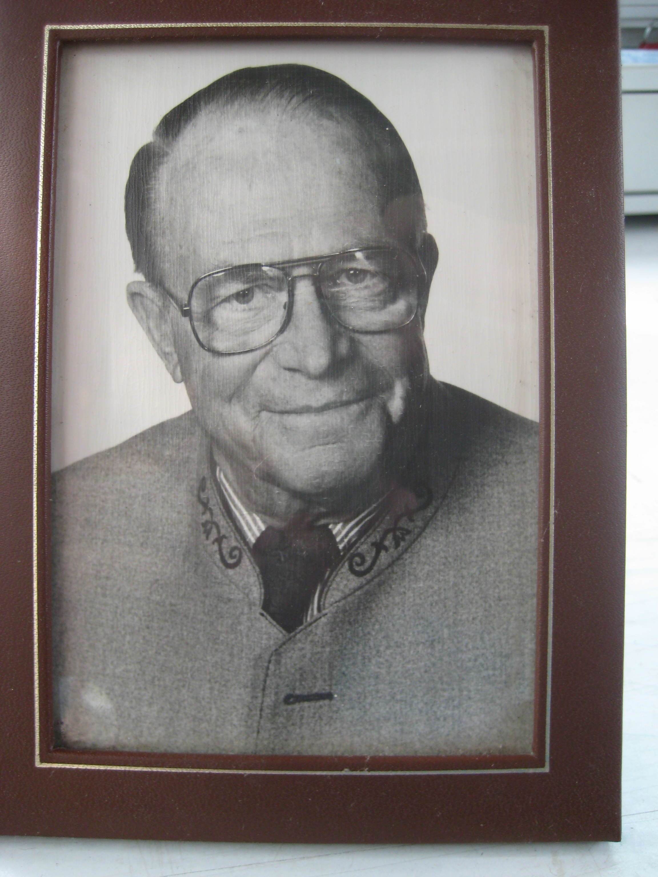 Firmengründer Gert Cramer